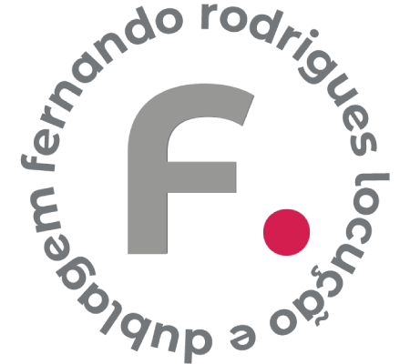 Fernando Rodrigues Locução e Dublagem Logo